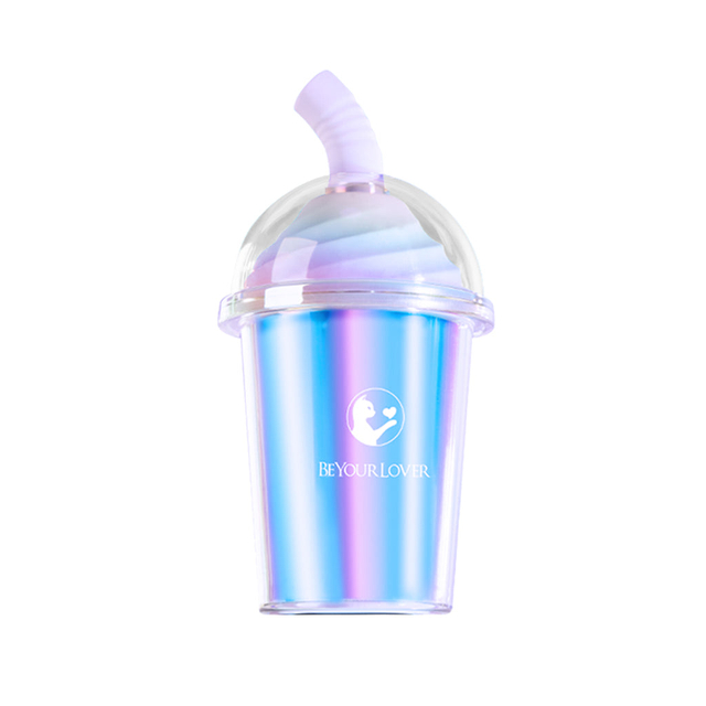 Вакуумный мини-стимулятор BeYourLover Joy Cup с подогревом