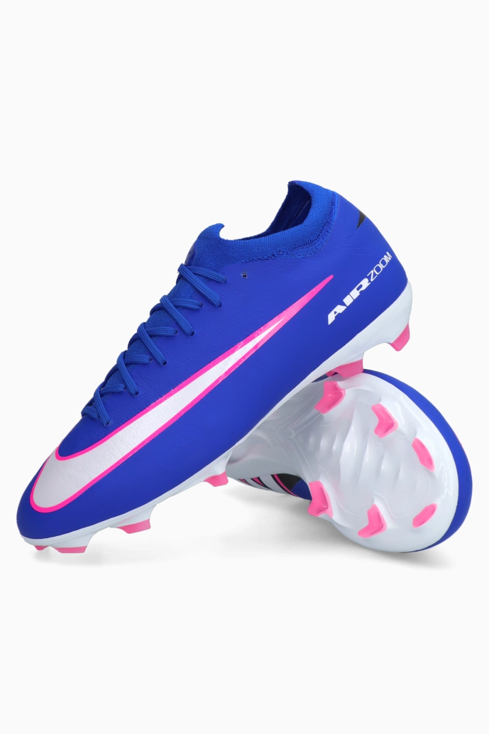 Бутсы Nike Mercurial Zoom Vapor 16 Pro FG Junior - синий