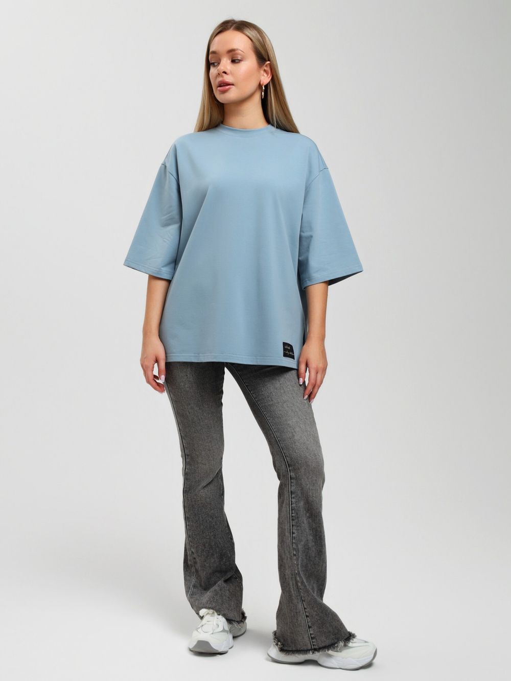 Футболка Верона Виотекс СЕРО-ЗЕЛЁНЫЙ