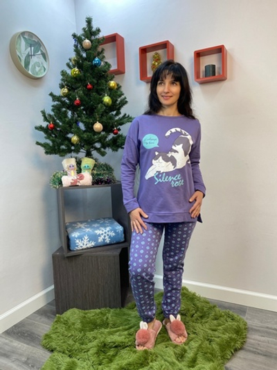 Пижама женская "Пастила Ф.Н" П-202 брюки (149)