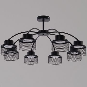 68010-0.3-08 BK светильник потолочный