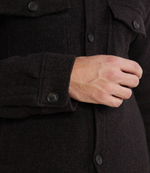 Рубашка Maverick Jacket Oscar Jacobson - графитовый(83544875)