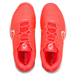 Женские Кроссовки теннисные Head Revolt Pro 4.0 Women - coral/white