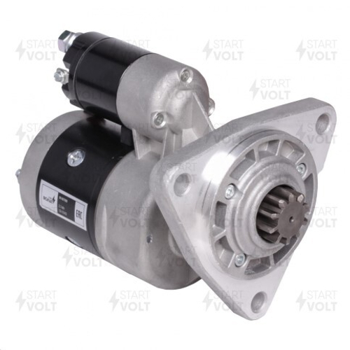 Стартер /Г-33104 дв. 245/ 12V 2.7 KW (STARTVOLT)