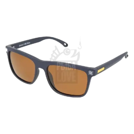 Очки поляризационные ZEOX Element 1 MBL Brown в жестком чехле