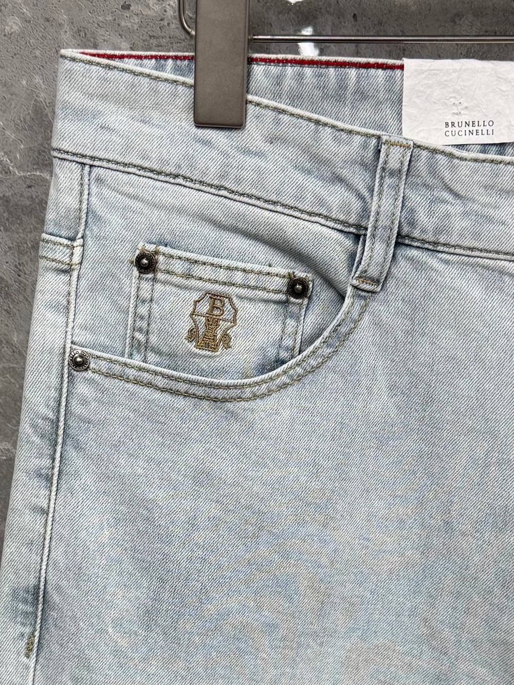 Джинсы Brunello Cucinelli