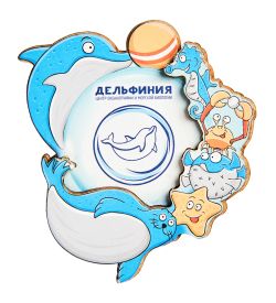 МТ- 041/06 Магнит «Дельфиния»