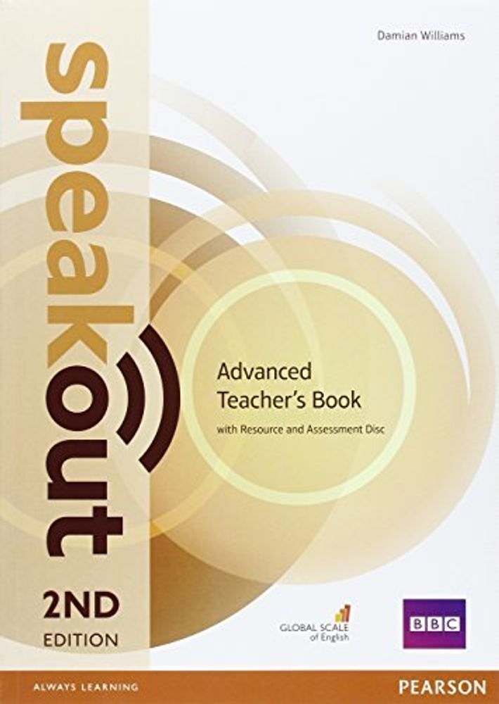 Speakout 2Ed Adv книга для учителя (TB+Resource &amp; Assessment Disc)
