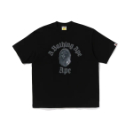 A Bathing Ape Gothic College Relaxed Fit Tee