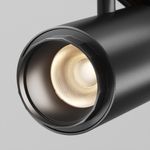 Трековый светодиодный светильник Maytoni Exility X Focus Zoom TR244-12W3K-B