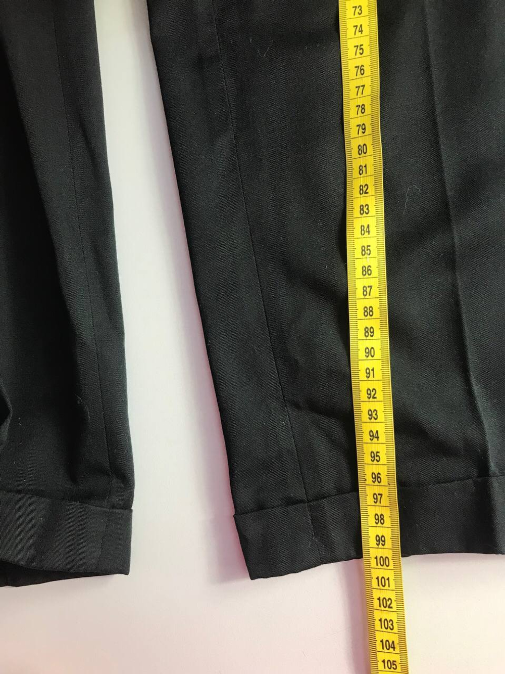 Брюки прямого кроя для офиса, визуально 42/44 размер