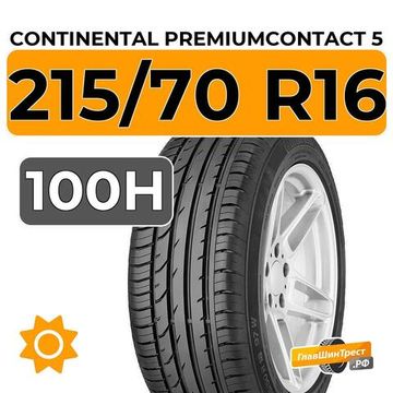 Continental PremiumContact 5 215/70 R16 100H