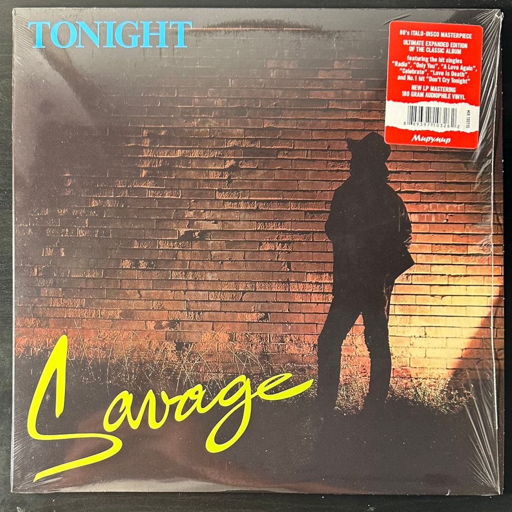 Savage ‎– Tonight (Ultimate Edition) Россия 2014г.