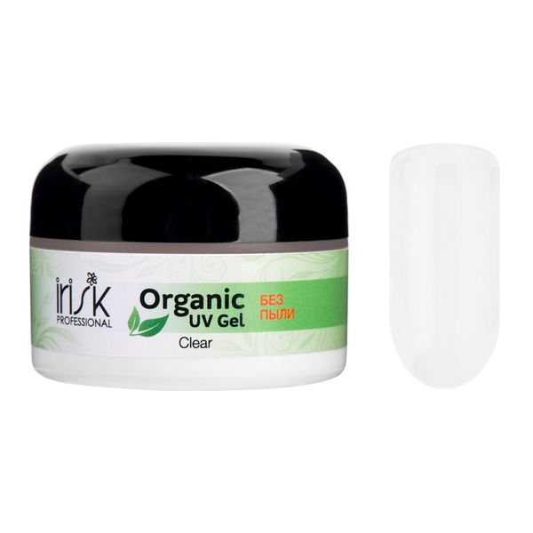Гель Irisk  Organic Clear, 20мл (Simple Pack)