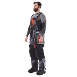Dragonfly Штаны EXPEDITION Ink - Red 2020