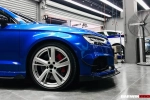 Карбоновые Канарды для AUDI RS3 2019-2020 Ауди аэродинамический обвес
