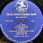 Rex Stewart ‎– The Rex Stewart Memorial Album (США 1969г.)