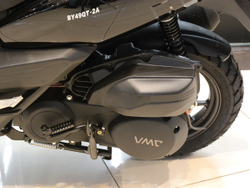 Скутер Vento Smart 3 49cc Black