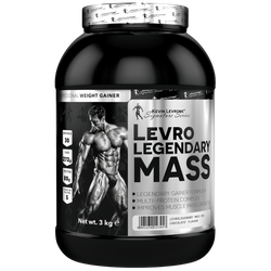 KEVIN LEVRONE Levro Legendary Mass 3 kg , Гейнер (Вкус шоколад)