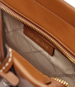 Кожаная сумка-трапеция Michael Kors - коричневый(30T4G3GM5L)