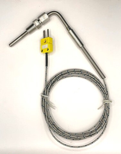 Термопара закрытого типа К (2 метра) 0- 1000 гр