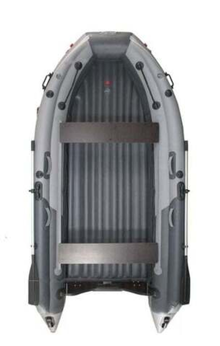 Лодка ПВХ SKAT ТРИТОН 370NDFi с интегрированным фальшбортом