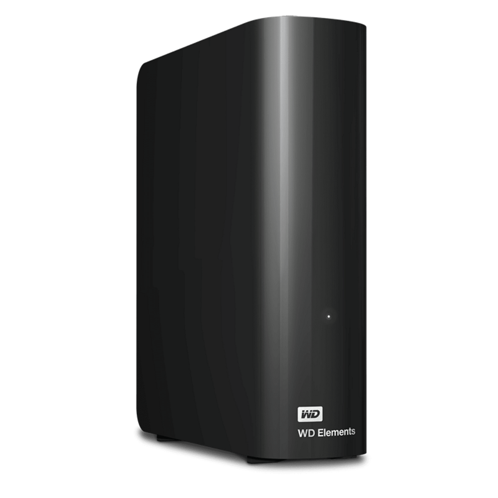 Внешний диск HDD 3.5'' Western Digital WDBWLG0120HBK-EESN