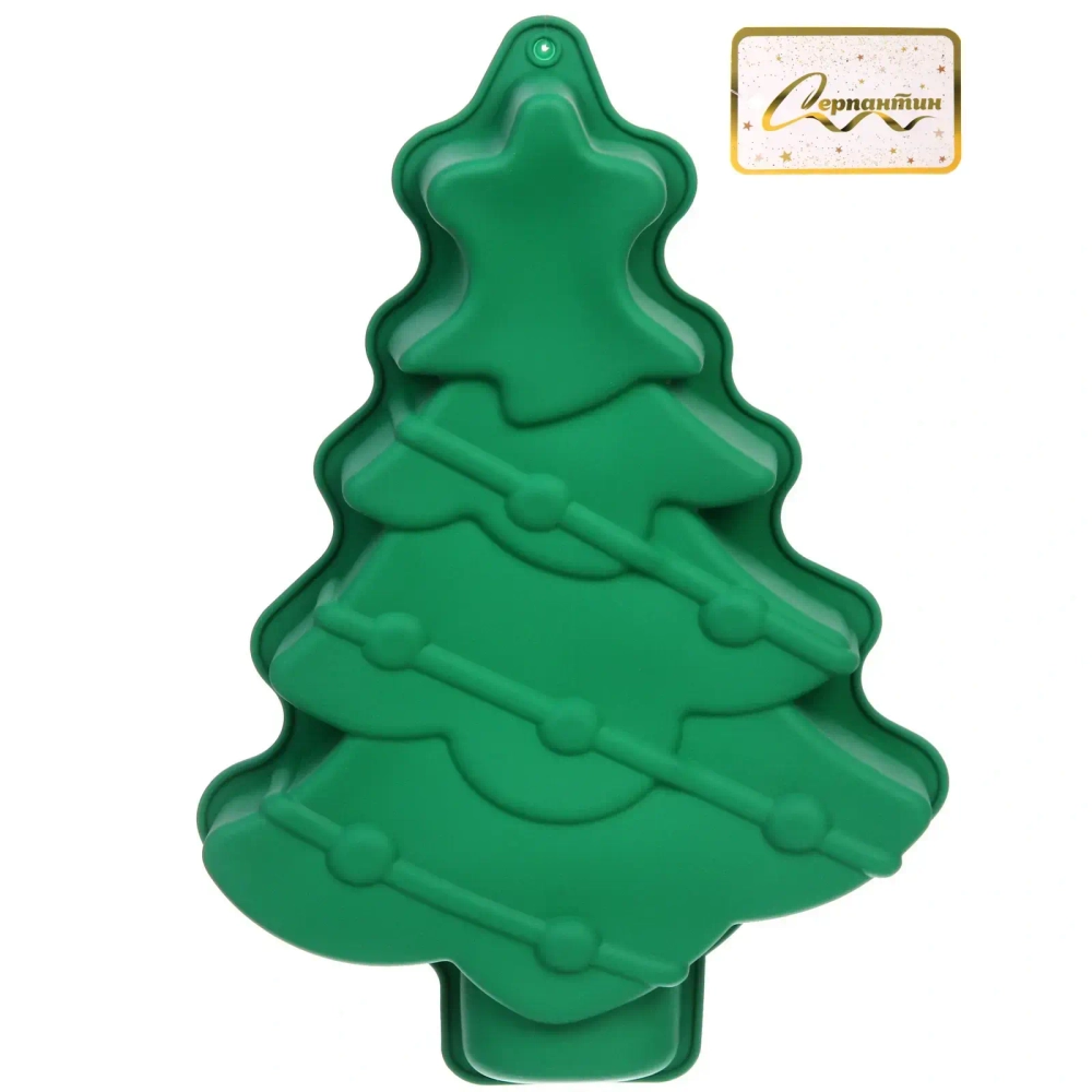 Форма силиконовая «Ёлка» 29*20*4,5см