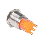 Кнопка S-Pro67 19 мм с фикс. без подсв EKF PROxima (20.00 шт.)