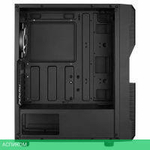 Корпус Aerocool Menace Saturn без БП черный (FRGB-G-BK-V1)