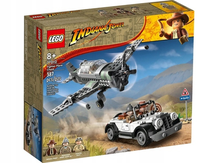 Конструктор LEGO Indiana Jones Погоня за истребителем 77012