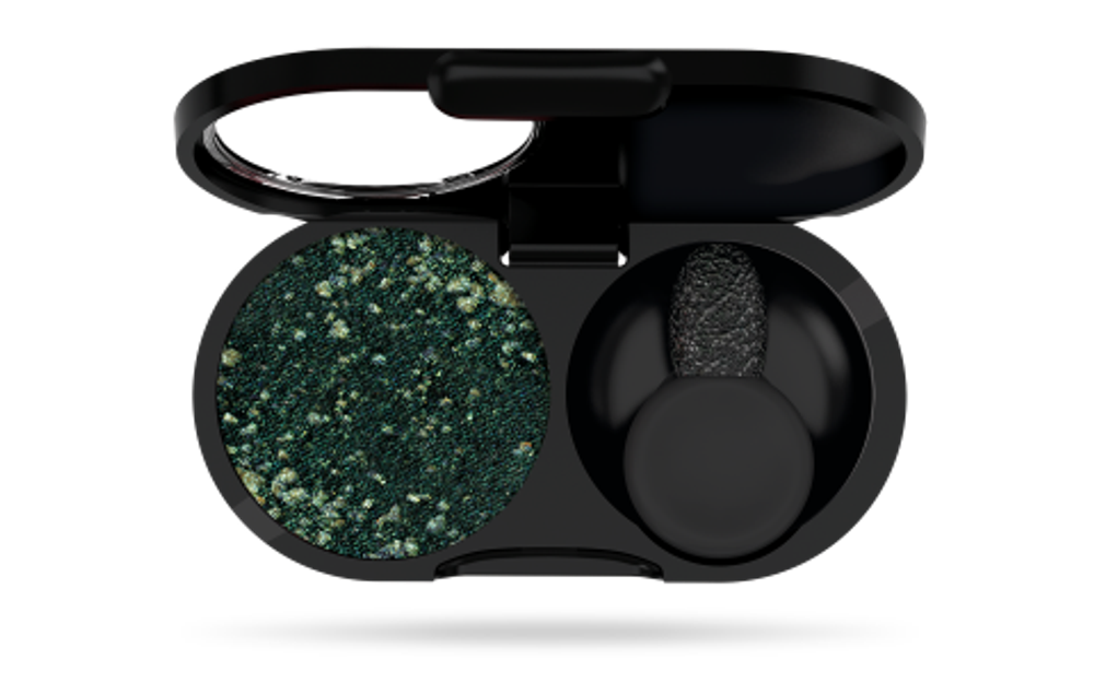 Pupa Тени для век Vamp! Eyeshadow Gems, переливчатые, тон №304, Лесная зелень, 1,5 гр