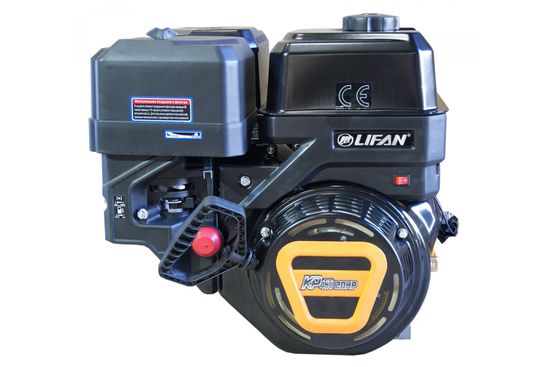 Двигатель бензиновый "LIFAN" KP460 (20 л.с.)