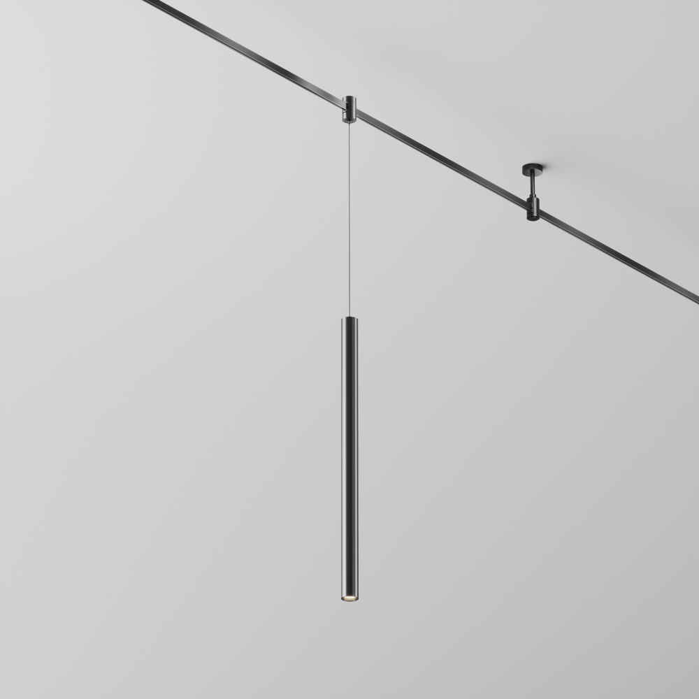 Магнитный трековый светильник Maytoni FLARITY Focus Led TR156-1-5W4K-B