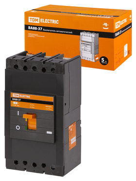 Авт.выкл 250А ВА88-37 3Р 250А 35кА TDM SQ0707-0018