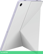 Чехол для планшета Samsung для Galaxy Tab A9+ Book Cover белый (EF-BX210TWEGRU)