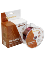 Леска для рыбалки Nisus FORWARD Carp&Feeder brown Nylon 0,437mm/150m (N-FCF-0437-150)