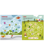 Лабиринты. 25 весёлых лабиринтов для маленьких озорников