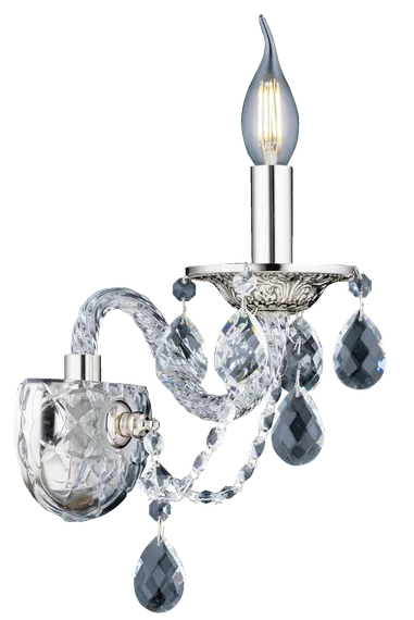 B1677/1W SN+BK (1/6) Бра Veneto Luce
