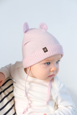 Шапка летняя хлопковая (Нежная роза) БОН-БОН