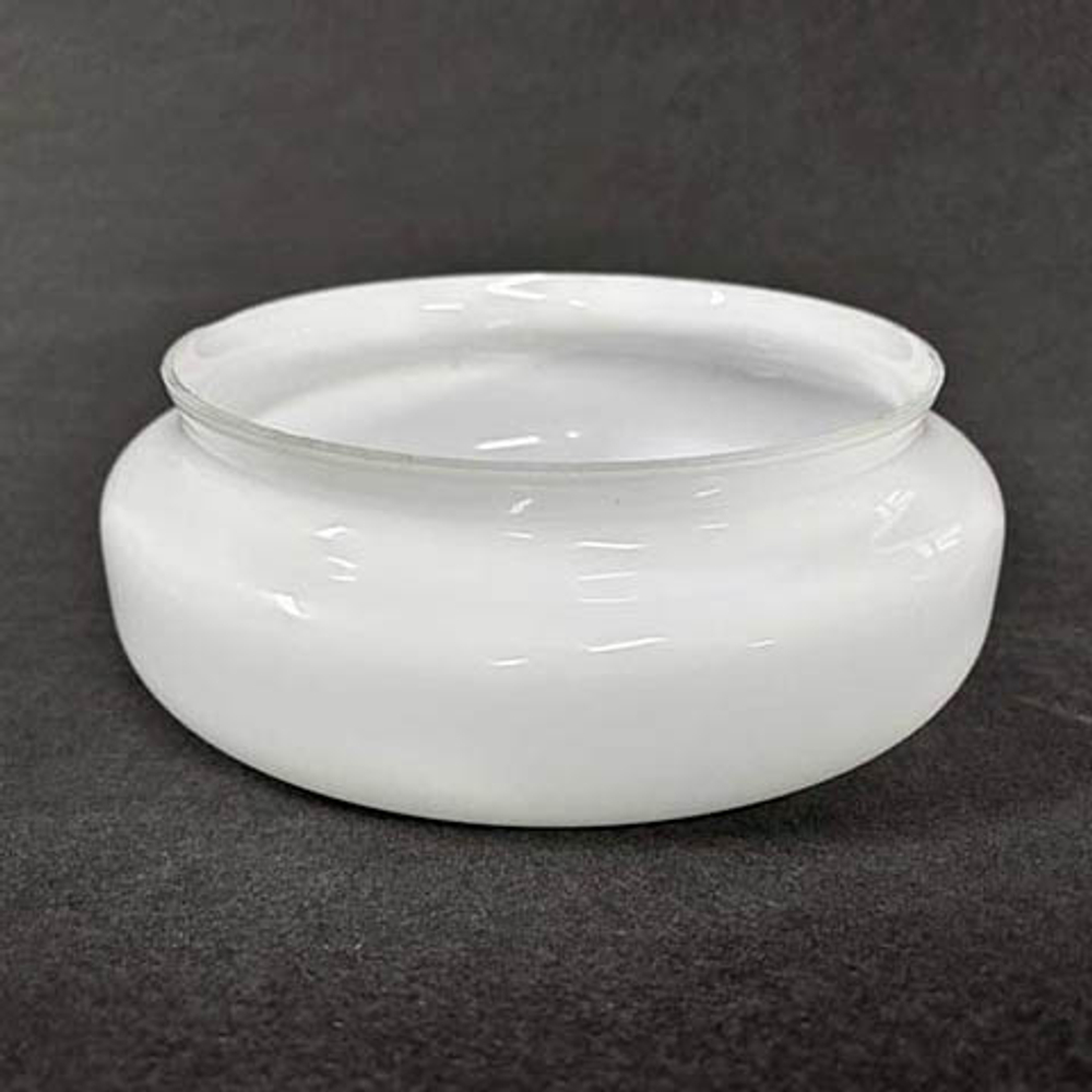 Рассеиватель-таблетка 250 мм - стекло молочное для судового светильника СС-838