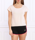 Футболка EA7 - нюд(3RTT10 TJLJZ)