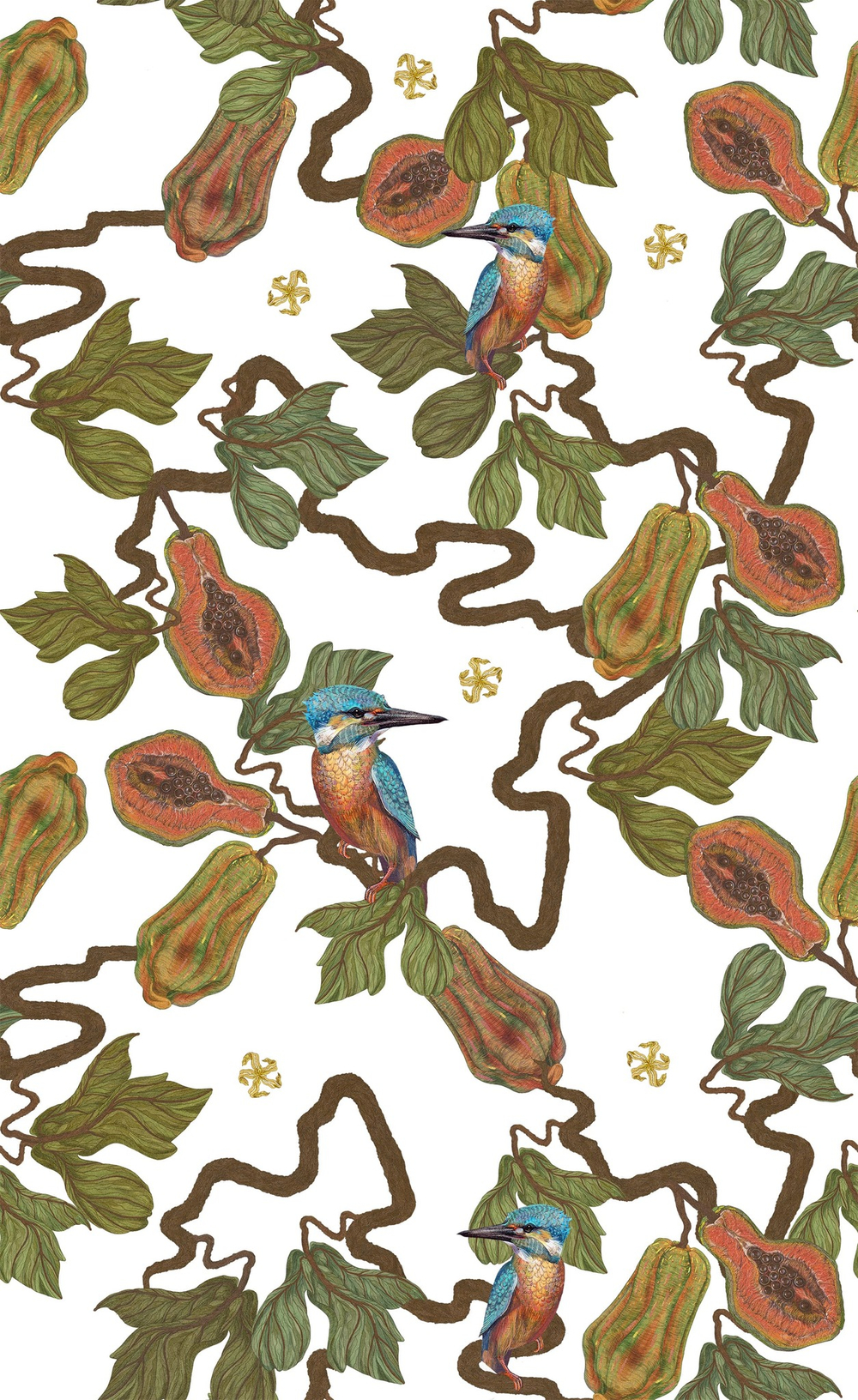 Дизайнерские обои Wall Street Zoo-21