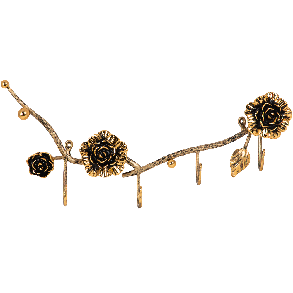 Вешалка настенная Роза Прованса Хедж Амбер