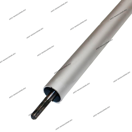 Труба бензокосы с валом 9 зубов, диаметр 28мм,длина 152см