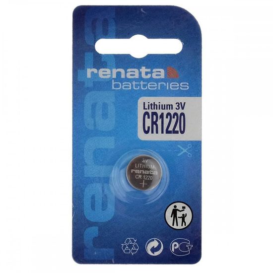 Батарейка CR1220 Renata Lithium 3V