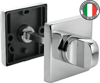 Завертка сантехническая LUX-WC-SQ хром