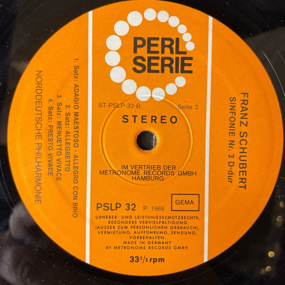 Винтажная виниловая пластинка LP L. Van Beethoven Бетховен, Adolf Drescher, Sonate Nr. 31 As dur, op. 110; Sonate Nr. 32 c moll, op. 111 (Германия 1968)