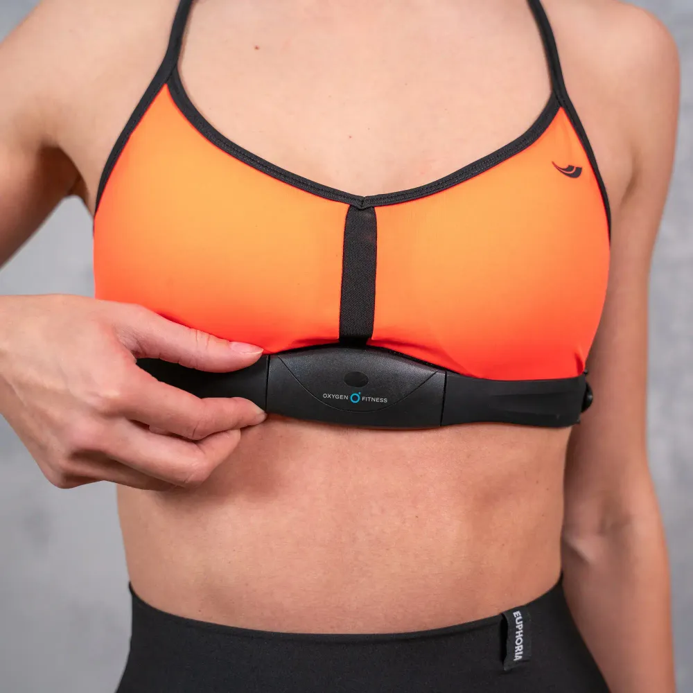 Нагрудный датчик пульса OXYGEN FITNESS SENSE