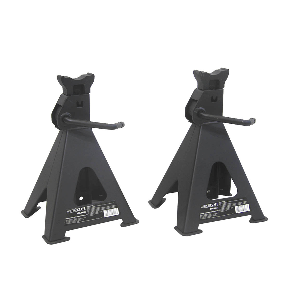 WDK-84122 Комплект подставок под автомобиль, 2 шт., г/п 12 т